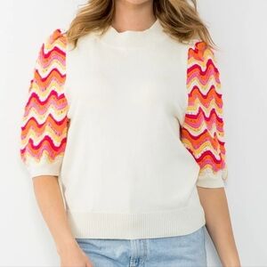 NWT THML Sweater Size Medium